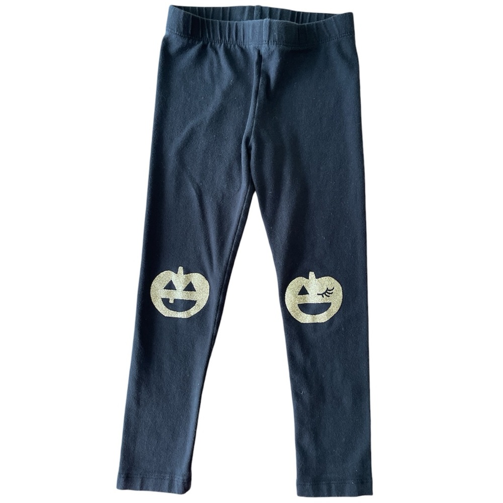 Gymboree Black Halloween Leggings